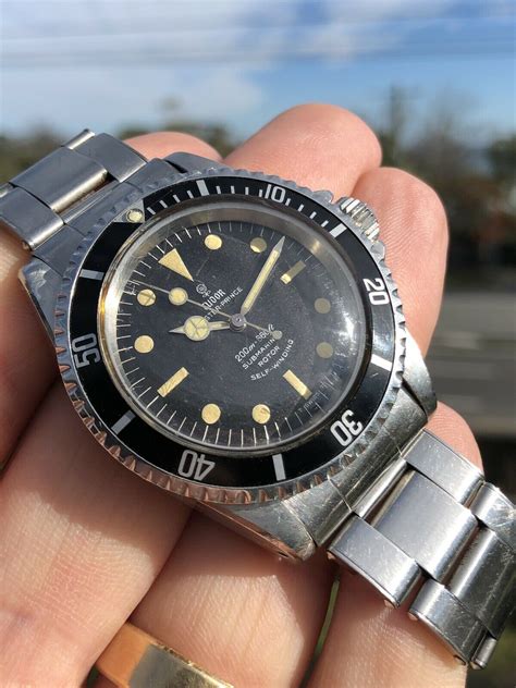 Tudor Submariner Small Rose 